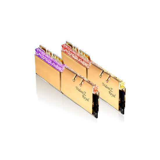 G.Skill Trident Z Royal F4-2666C19D-64GTRG memory module 64 GB 2 x 32 GB DDR4 2666 MHz Image