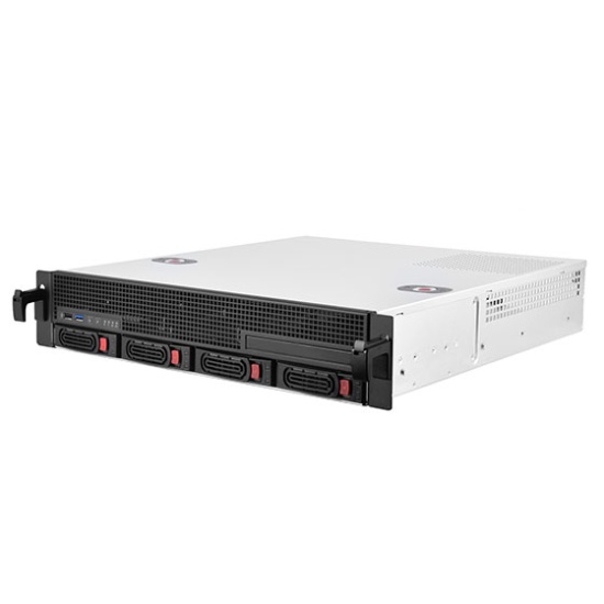 Silverstone RM21-304 Rack White Image