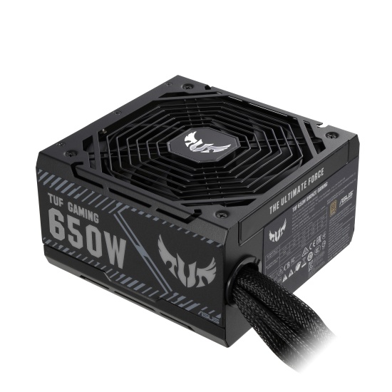 ASUS TUF-GAMING-650B power supply unit 650 W 20+4 pin ATX ATX Black Image