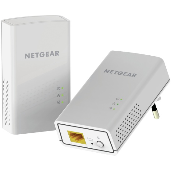NETGEAR PLW1000 1000 Mbit/s Ethernet LAN Wi-Fi White Image