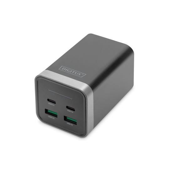 Digitus 4-port universal USB charging adapter, 150W GaN Image
