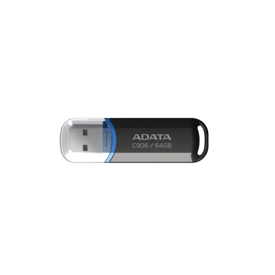 ADATA C906 USB flash drive 64 GB USB Type-A 2.0 Black Image