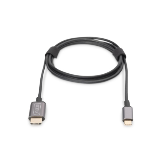 Digitus USB-C™ - HDMI® Video Adapter Cable, UHD 4K / 30 Hz Image