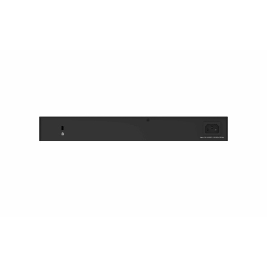 NETGEAR GS324P Unmanaged Gigabit Ethernet (10/100/1000) Power over Ethernet (PoE) 1U Black Image