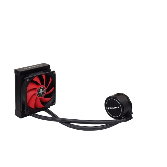 Xilence Performance A+ LiQuRizer LQ210 Processor All-in-one liquid cooler 12 cm Black Image