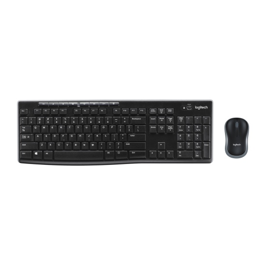 Logitech MK270 Black Image