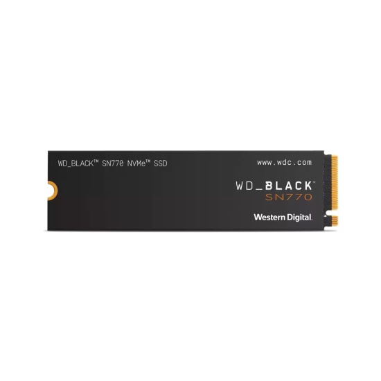 Western Digital Black SN770 M.2 500 GB PCI Express 4.0 NVMe Image