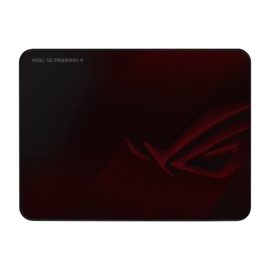 ASUS ROG Scabbard II Gaming mouse pad Red Image