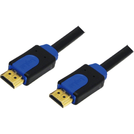 LogiLink CHB1102 HDMI cable 2 m HDMI Type A (Standard) Black, Blue Image