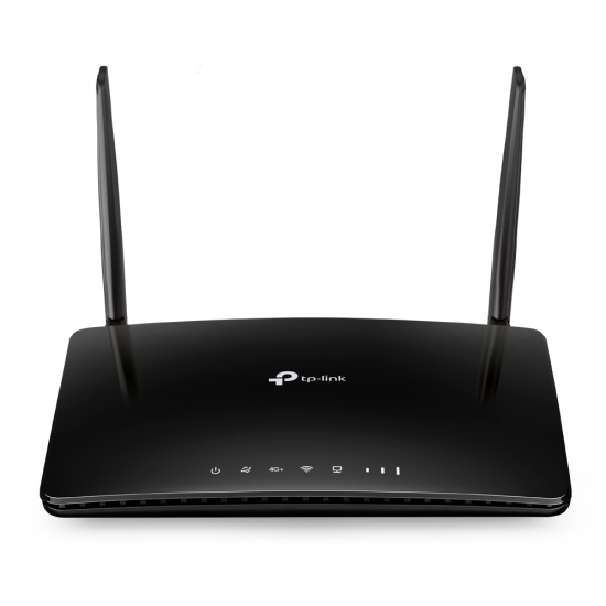 TP-Link Archer MR500 wireless router Gigabit Ethernet Dual-band (2.4 GHz / 5 GHz) 4G Black Image