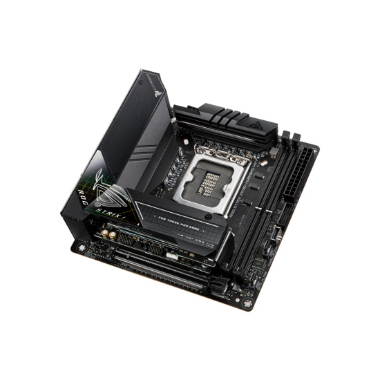 ASUS ROG-STRIX-Z690-I-GAMING-WIFI Intel Z690 LGA 1700 mini ITX Image