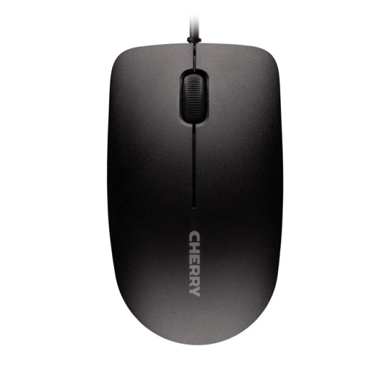 CHERRY MC 1000 Corded Mouse, Black, USB Image