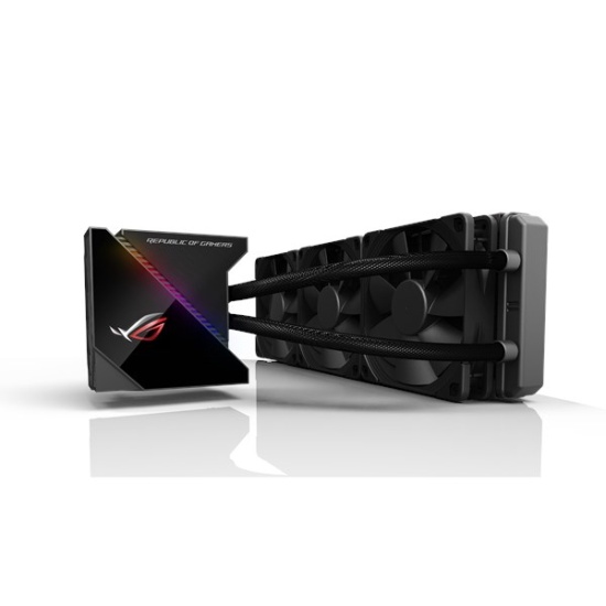 ASUS ROG RYUJIN 360 Processor All-in-one liquid cooler 12 cm Black 1 pc(s) Image