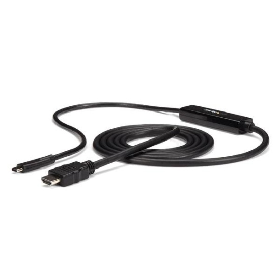 StarTech.com USB-C to HDMI Adapter Cable - 1m (3 ft.) - 4K at 30 Hz Image