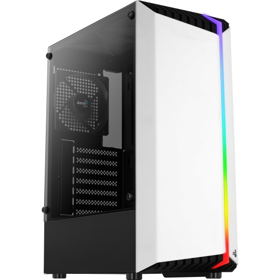 Aerocool Bionic Midi Tower White Image