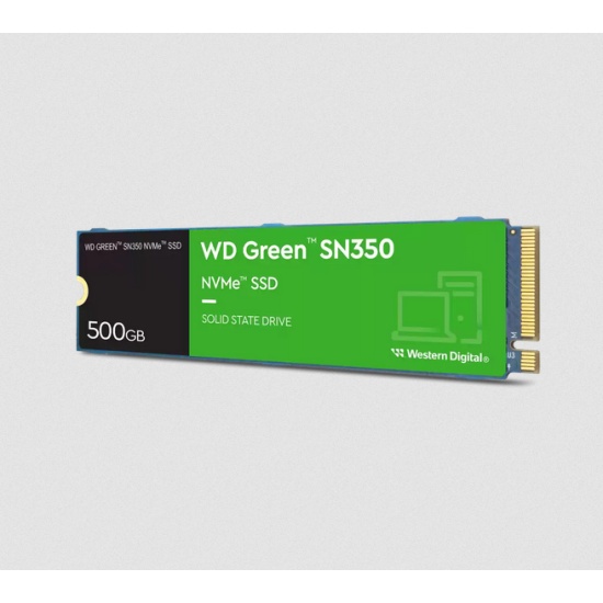 Western Digital Green SN350 M.2 500 GB PCI Express 3.0 TLC NVMe Image