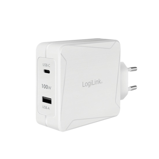 LogiLink PA0281 mobile device charger Mobile phone, Tablet White AC Fast charging Indoor Image