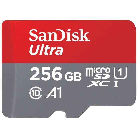 SanDisk Ultra 256 GB MicroSDXC UHS-I Class 10 Image