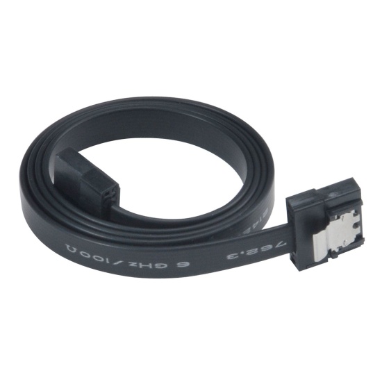 Akasa PROSLIM SATA 3.0 50cm SATA cable 0.50 m Black Image