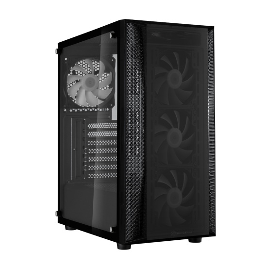 Silverstone FARA B1 PRO Tower Black Image