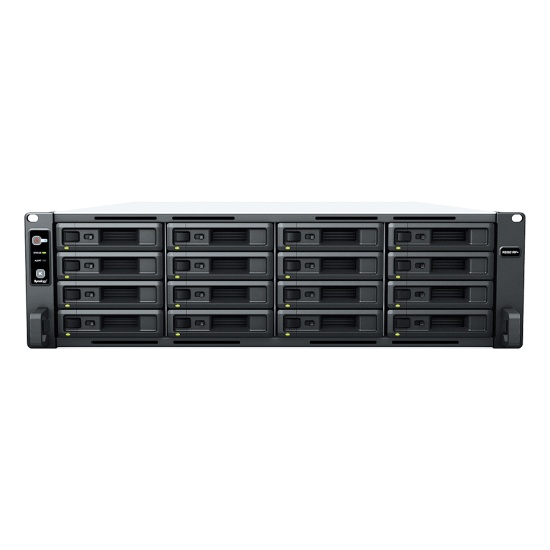 Synology RackStation RS2821RP+ NAS/storage server Rack (3U) Ethernet LAN Black V1500B Image