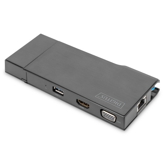 Digitus Universal Docking Station, USB 3.0, Travel Image