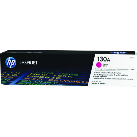 HP 130A Magenta Original LaserJet Toner Cartridge Image