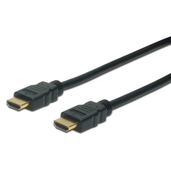 ASSMANN Electronic 1m HDMI HDMI cable HDMI Type A (Standard) Black Image