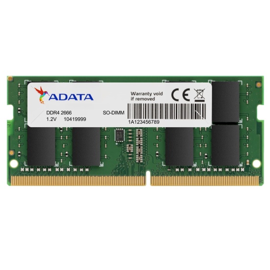 ADATA AD4S26664G19-SGN memory module 4 GB 1 x 4 GB DDR4 2666 MHz Image