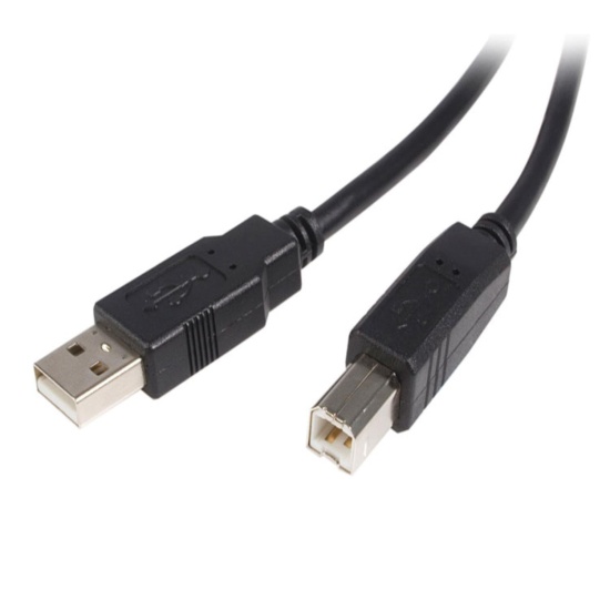 StarTech.com 3m USB 2.0 A to B Cable - M/M Image