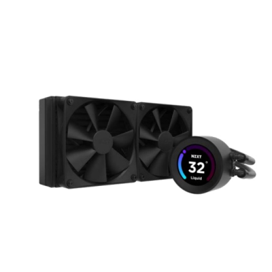 NZXT Kraken Elite 240 Processor All-in-one liquid cooler 12 cm Black 1 pc(s) Image