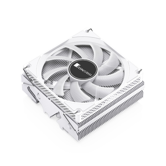 Jonsbo HX4170D Processor Heatsink/Radiatior 9.2 cm White 1 pc(s) Image