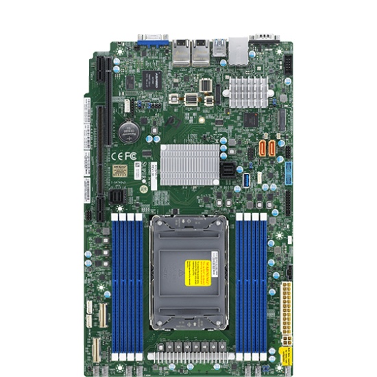 Supermicro MBD-X12SPW-TF-O motherboard Intel® C621 LGA 3647 (Socket P) Image