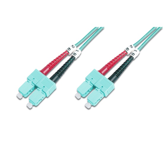 Digitus Fiber Optic Multimode Patch Cord, OM 3, SC / SC Image