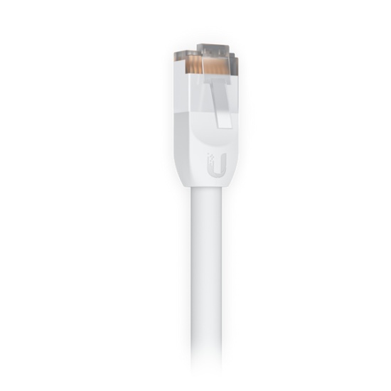 Ubiquiti UACC-CABLE-PATCH-OUTDOOR-1M-W networking cable White Cat5e S/UTP (STP) Image