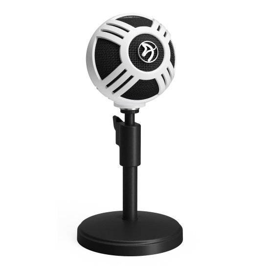 Arozzi Sfera Black, White Table microphone Image