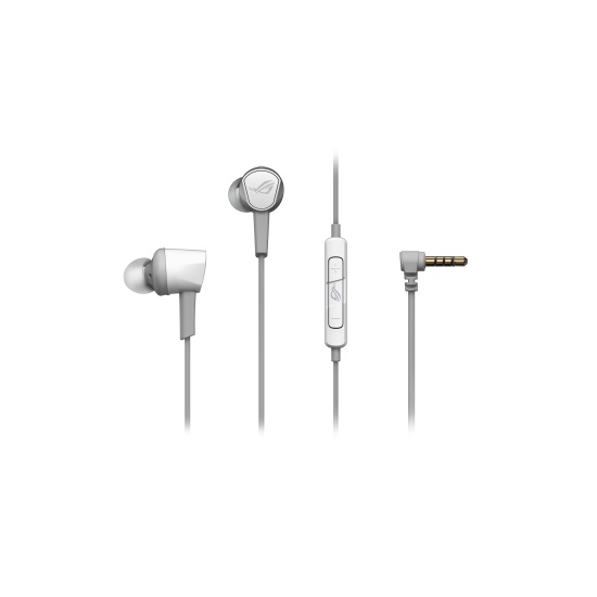 ASUS Cetra II Core Headphones Wired In-ear Gaming White Image