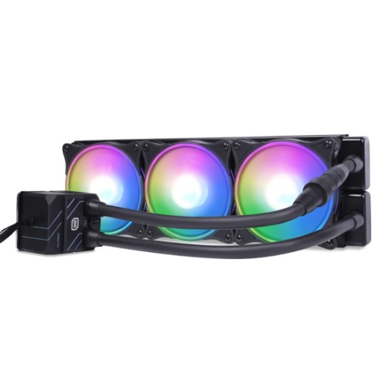 Alphacool 13074 computer cooling system Processor All-in-one liquid cooler 12 cm Black 1 pc(s) Image