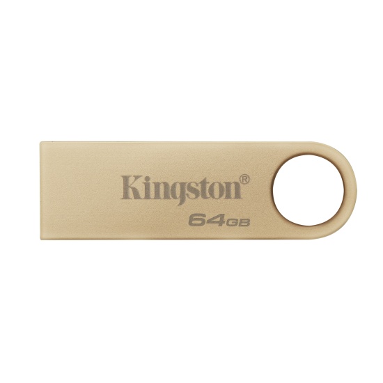Kingston Technology DataTraveler 64GB 220MB/s Metal USB 3.2 Gen 1 SE9 G3 Image