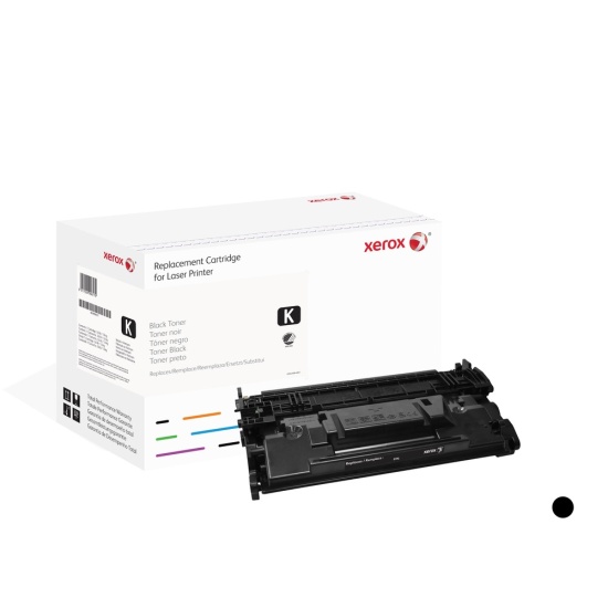 Everyday (TM) Mono Remanufactured Toner by Xerox compatible with HP 87A (CF287A), Standard Yield Image