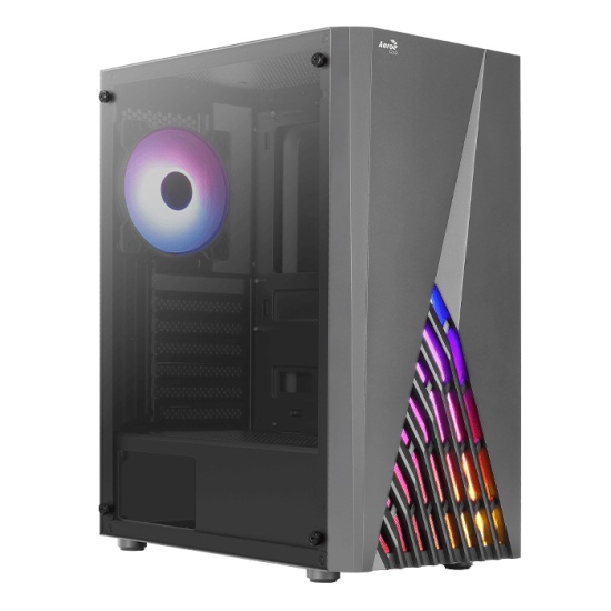 Aerocool Delta Midi Tower Black Image