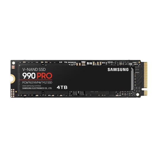 Samsung 990 PRO M.2 4 TB PCI Express 4.0 V-NAND MLC NVMe Image