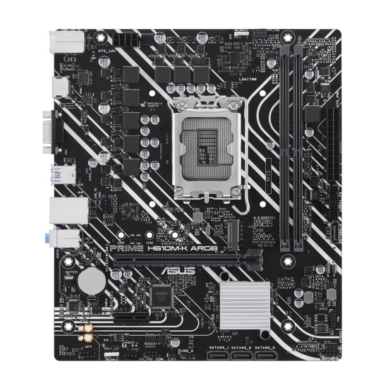 ASUS PRIME H610M-K ARGB Intel H610 LGA 1700 micro ATX Image