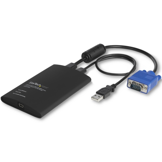 StarTech.com USB Crash Cart Adapter with File Transfer & Video Capture Image