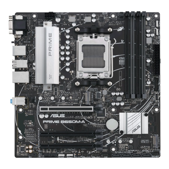 ASUS PRIME B650M-A-CSM AMD B650 Socket AM5 micro ATX Image