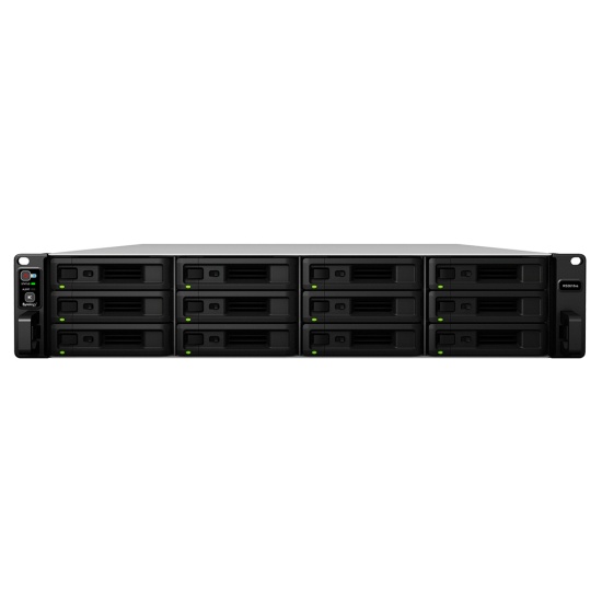 Synology RackStation RS3618xs NAS Rack (2U) Ethernet LAN Black D-1521 Image