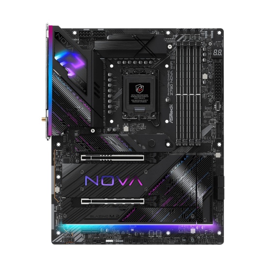 Asrock Z790 Nova WiFi Intel Z790 LGA 1700 ATX Image