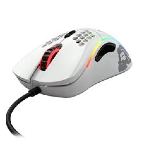 Glorious PC Gaming Race Model D mouse Right-hand USB Type-A Optical 12000 DPI Image