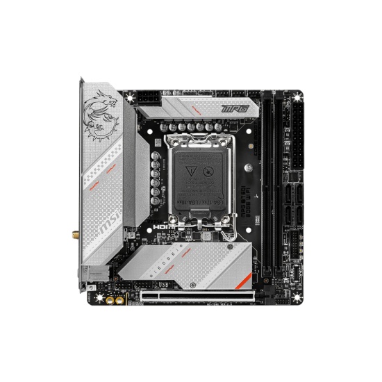 MSI MPG B760I EDGE WIFI motherboard Intel B760 LGA 1700 mini ATX Image