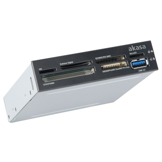 Akasa USB 3.0 SuperSpeed card reader USB 3.2 Gen 1 (3.1 Gen 1) Internal Image